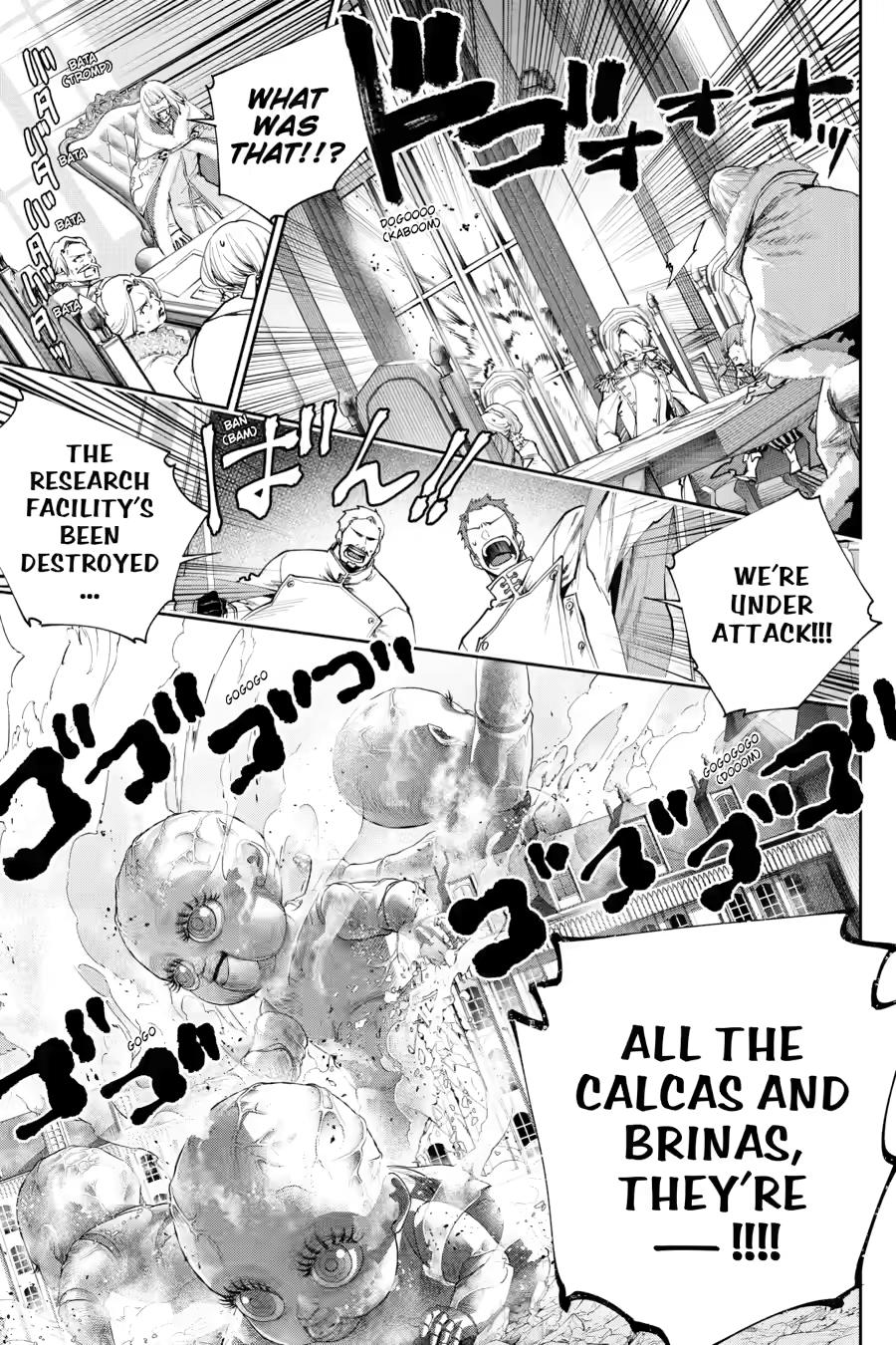 Final Fantasy: Lost Stranger Chapter 74 page 16 - Chapter 74