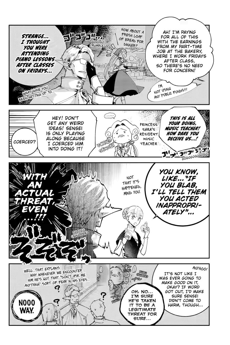 Final Fantasy: Lost Stranger Chapter 74 page 2 - Chapter 74