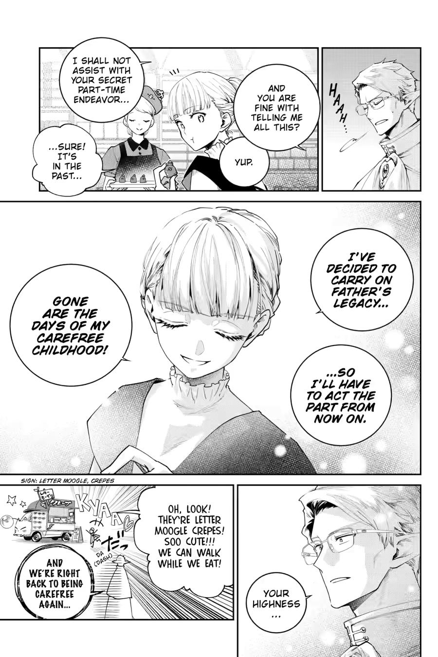 Final Fantasy: Lost Stranger Chapter 74 page 3 - Chapter 74