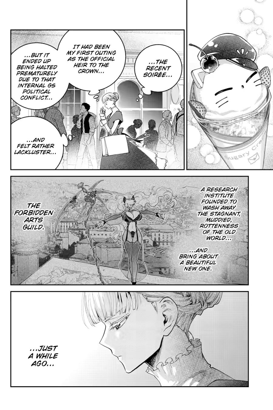 Final Fantasy: Lost Stranger Chapter 74 page 4 - Chapter 74