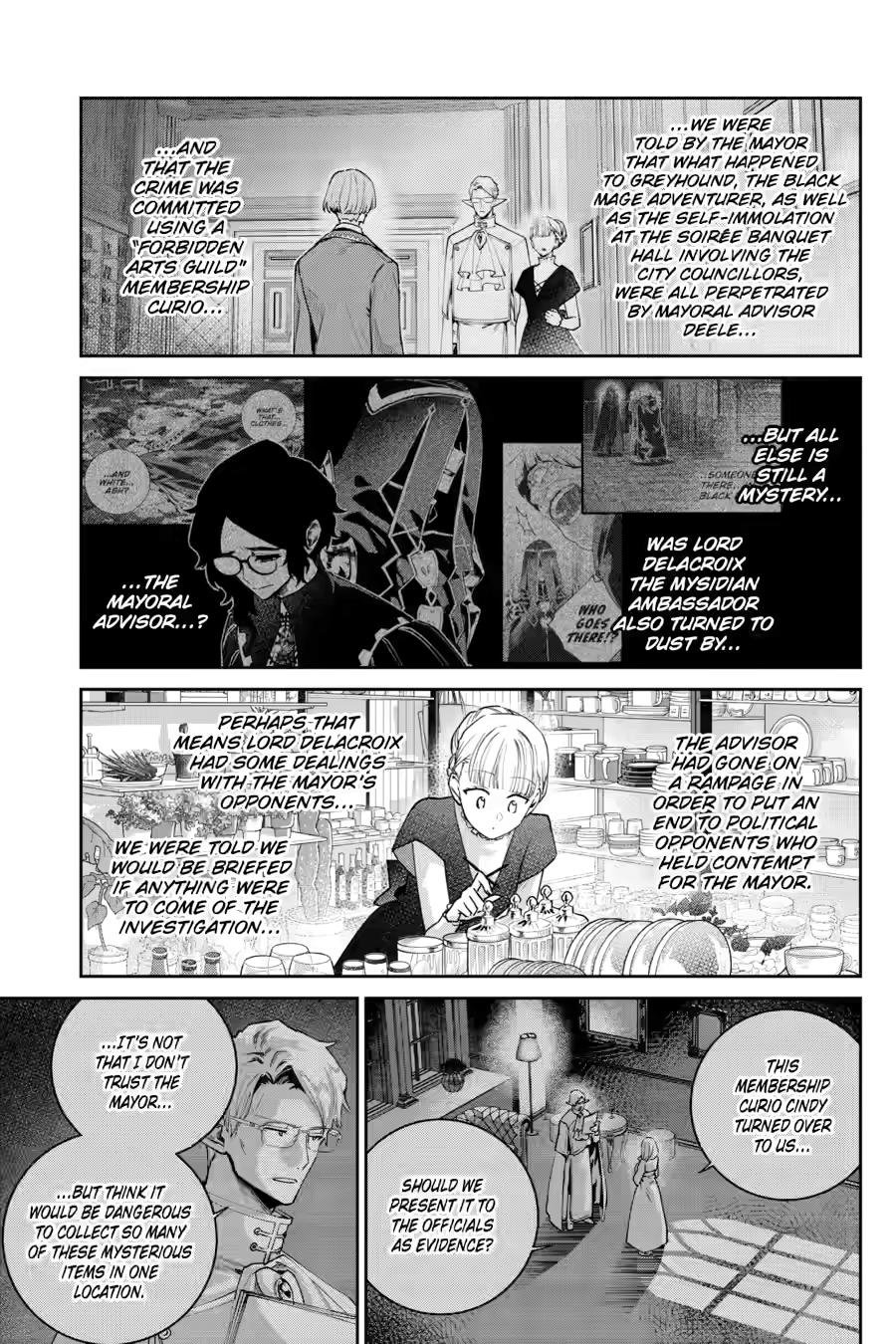 Final Fantasy: Lost Stranger Chapter 74 page 5 - Chapter 74