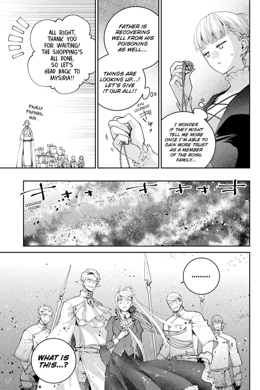 Final Fantasy: Lost Stranger Chapter 74 page 7 - Chapter 74