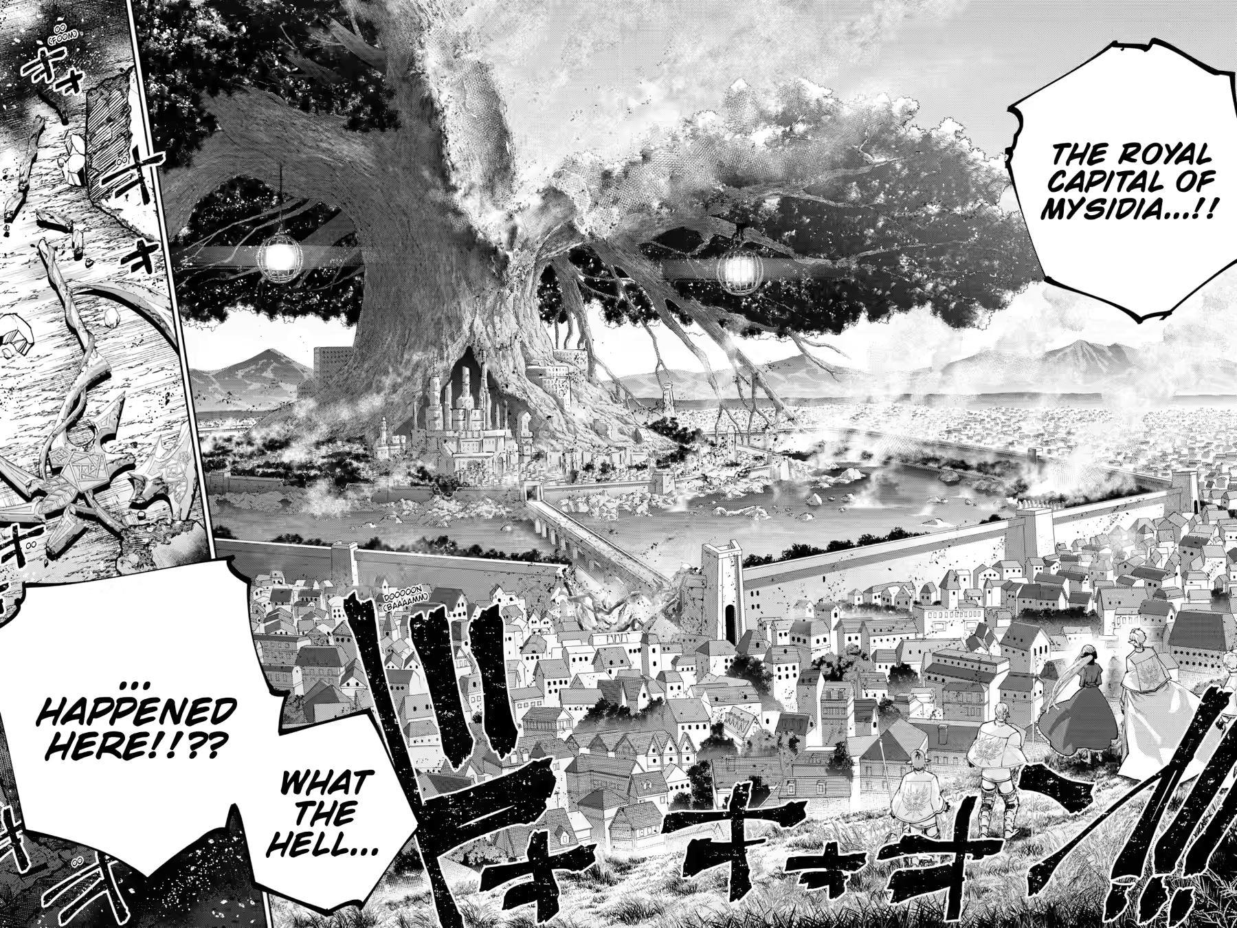 Final Fantasy: Lost Stranger Chapter 74 page 8 - Chapter 74