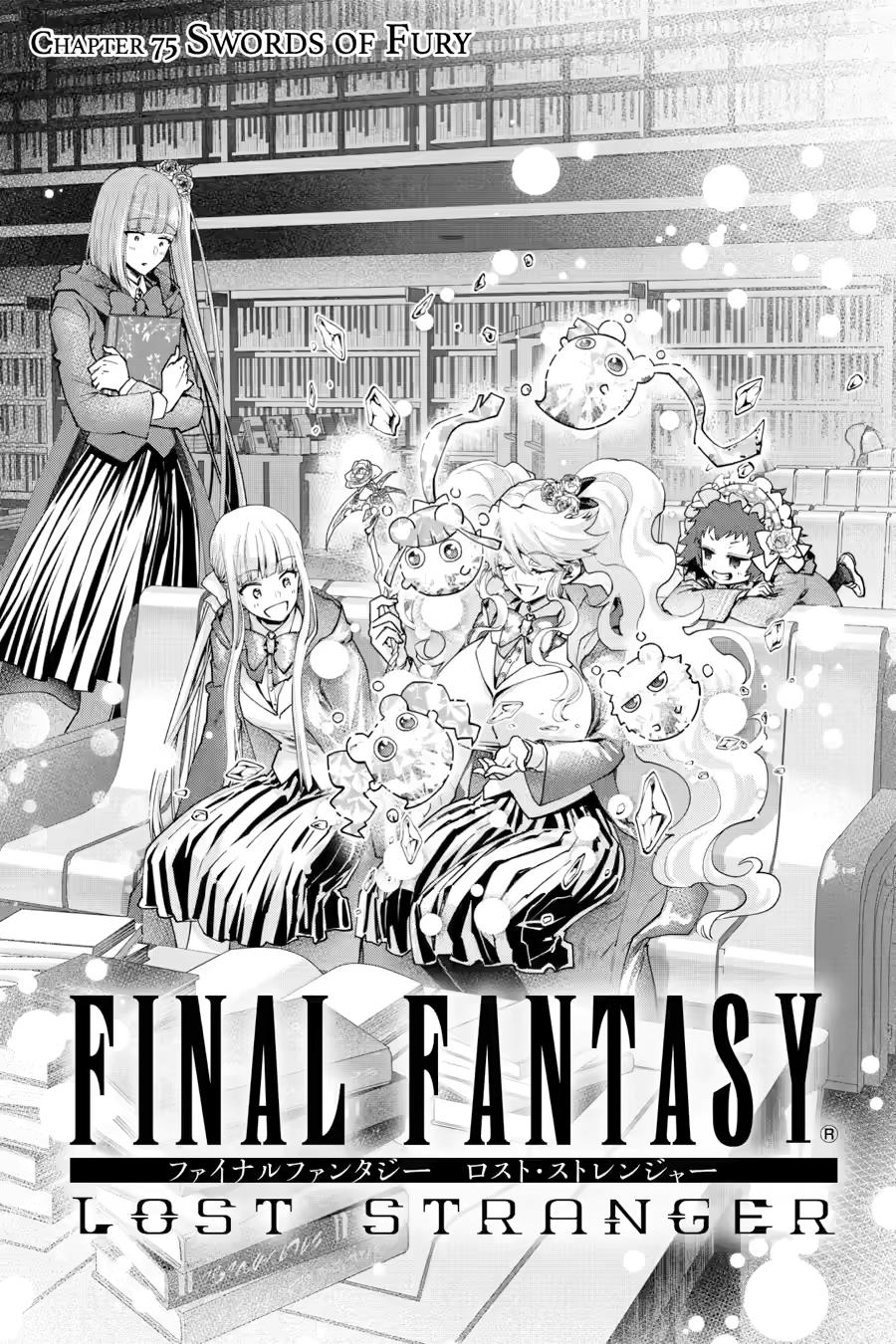 Final Fantasy: Lost Stranger Chapter 75 page 1 - Chapter 75