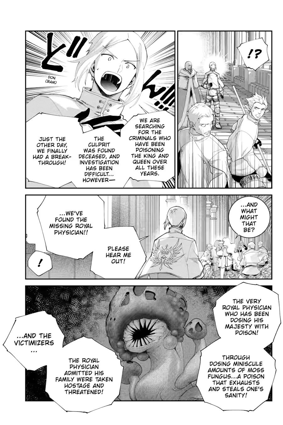 Final Fantasy: Lost Stranger Chapter 75 page 15 - Chapter 75