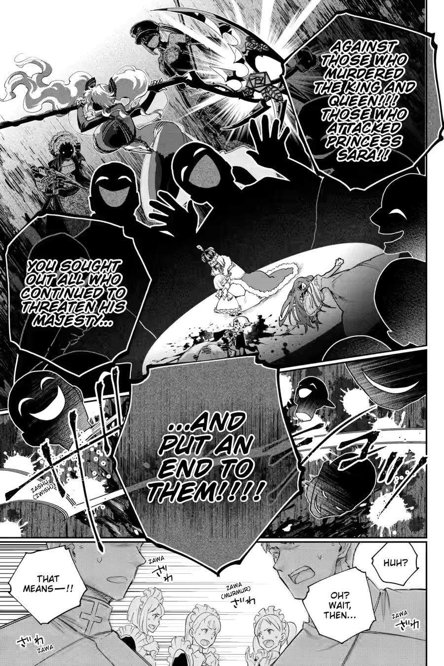Final Fantasy: Lost Stranger Chapter 75 page 17 - Chapter 75