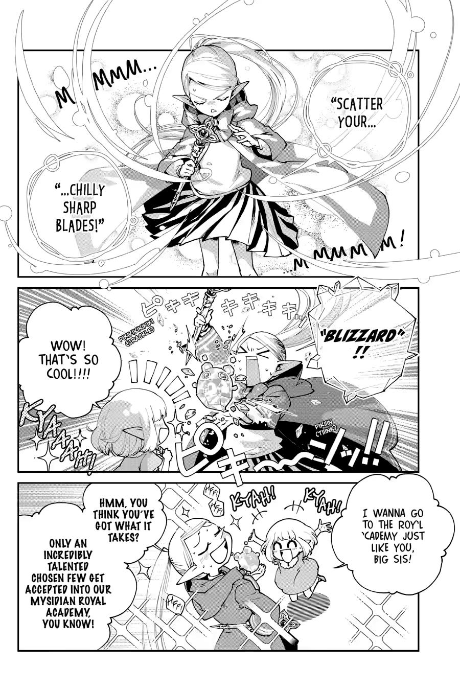 Final Fantasy: Lost Stranger Chapter 75 page 2 - Chapter 75