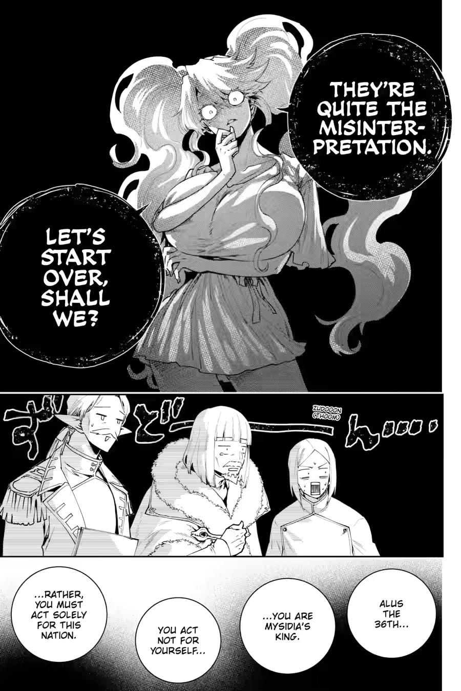 Final Fantasy: Lost Stranger Chapter 75 page 23 - Chapter 75