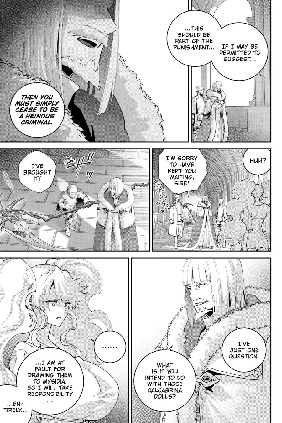 Final Fantasy: Lost Stranger Chapter 75 page 25 - Chapter 75