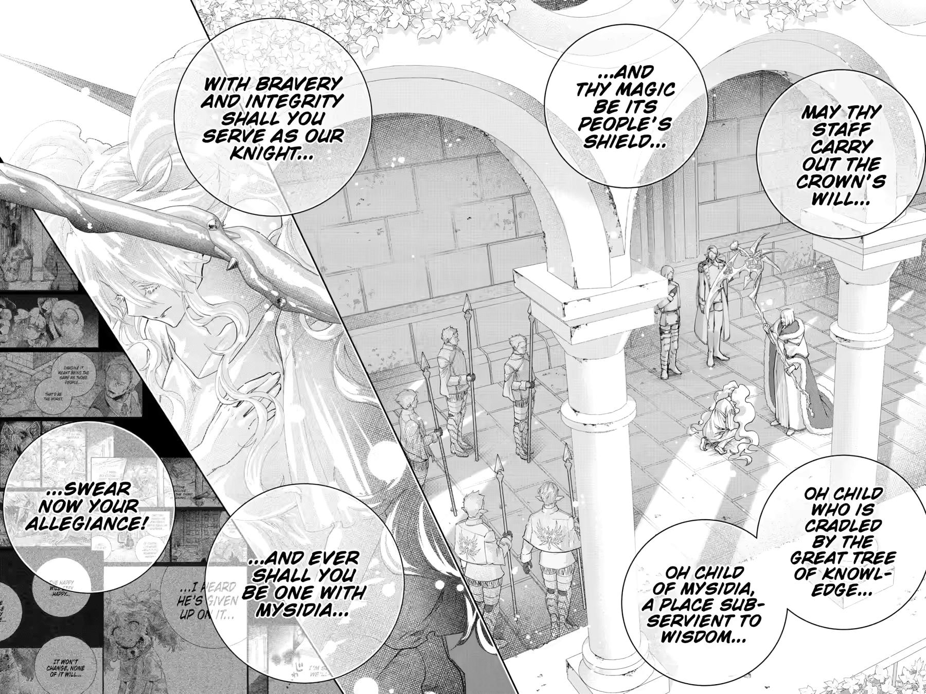 Final Fantasy: Lost Stranger Chapter 75 page 34 - Chapter 75