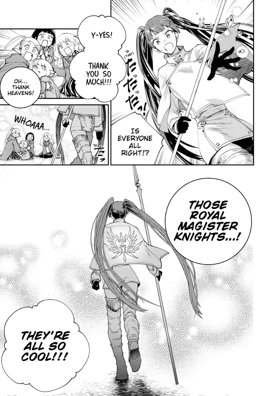 Final Fantasy: Lost Stranger Chapter 75 page 5 - Chapter 75