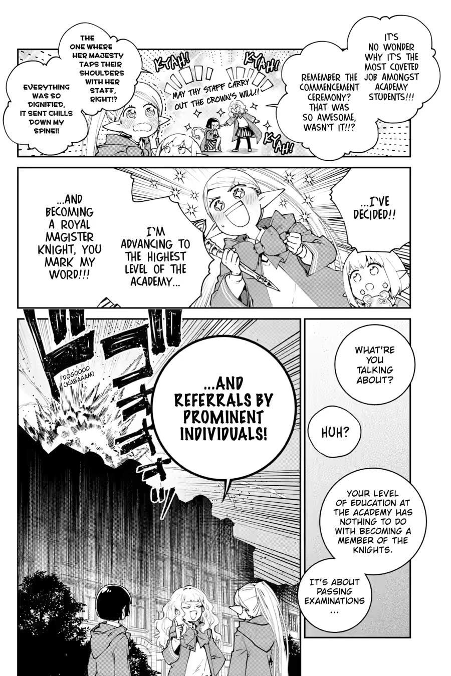 Final Fantasy: Lost Stranger Chapter 75 page 6 - Chapter 75