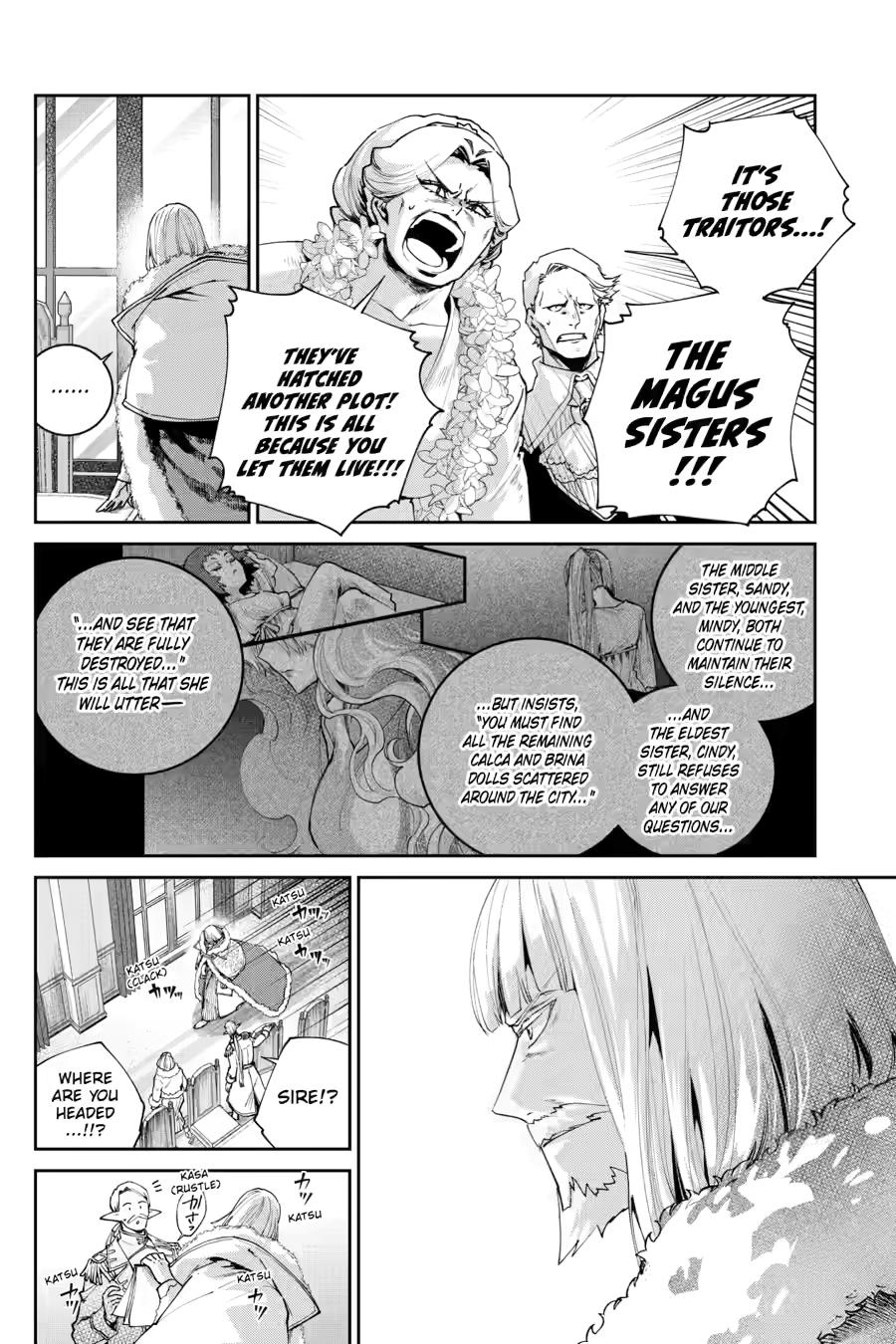 Final Fantasy: Lost Stranger Chapter 75 page 8 - Chapter 75