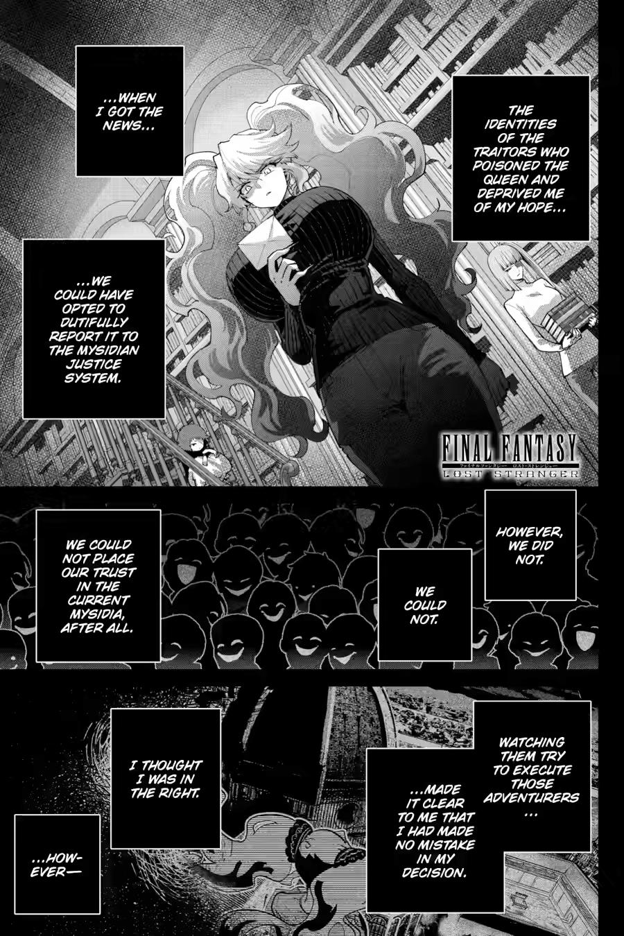 Final Fantasy: Lost Stranger Chapter 76 page 1 - Chapter 76