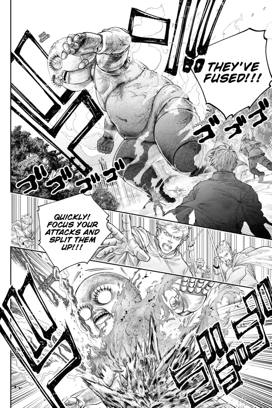 Final Fantasy: Lost Stranger Chapter 76 page 10 - Chapter 76