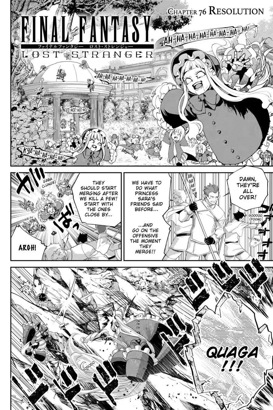 Final Fantasy: Lost Stranger Chapter 76 page 2 - Chapter 76