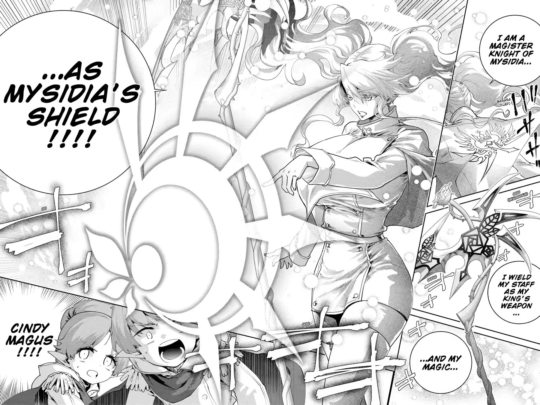 Final Fantasy: Lost Stranger Chapter 76 page 23 - Chapter 76