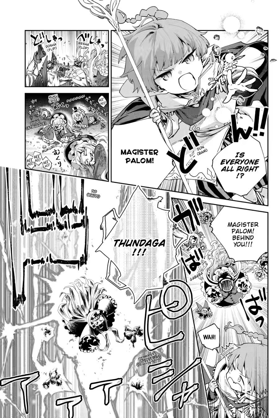 Final Fantasy: Lost Stranger Chapter 76 page 3 - Chapter 76
