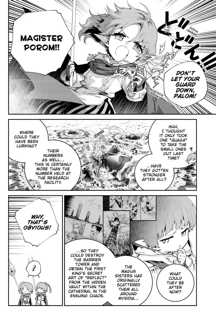 Final Fantasy: Lost Stranger Chapter 76 page 4 - Chapter 76