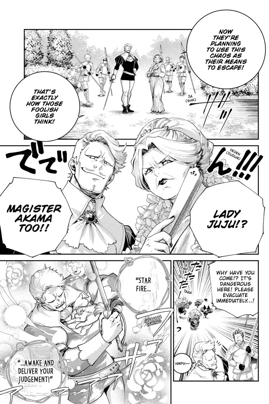 Final Fantasy: Lost Stranger Chapter 76 page 5 - Chapter 76