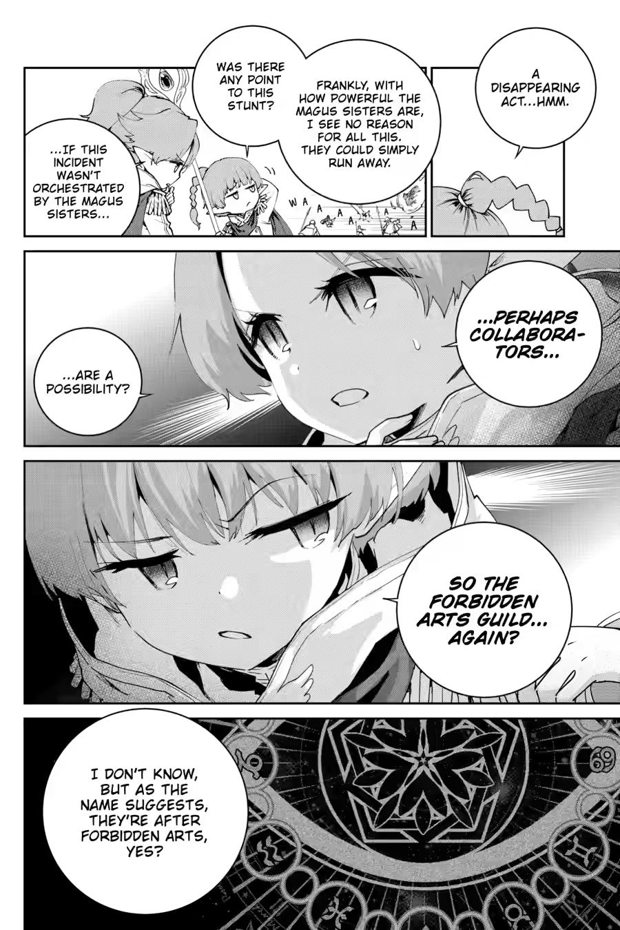 Final Fantasy: Lost Stranger Chapter 76 page 8 - Chapter 76