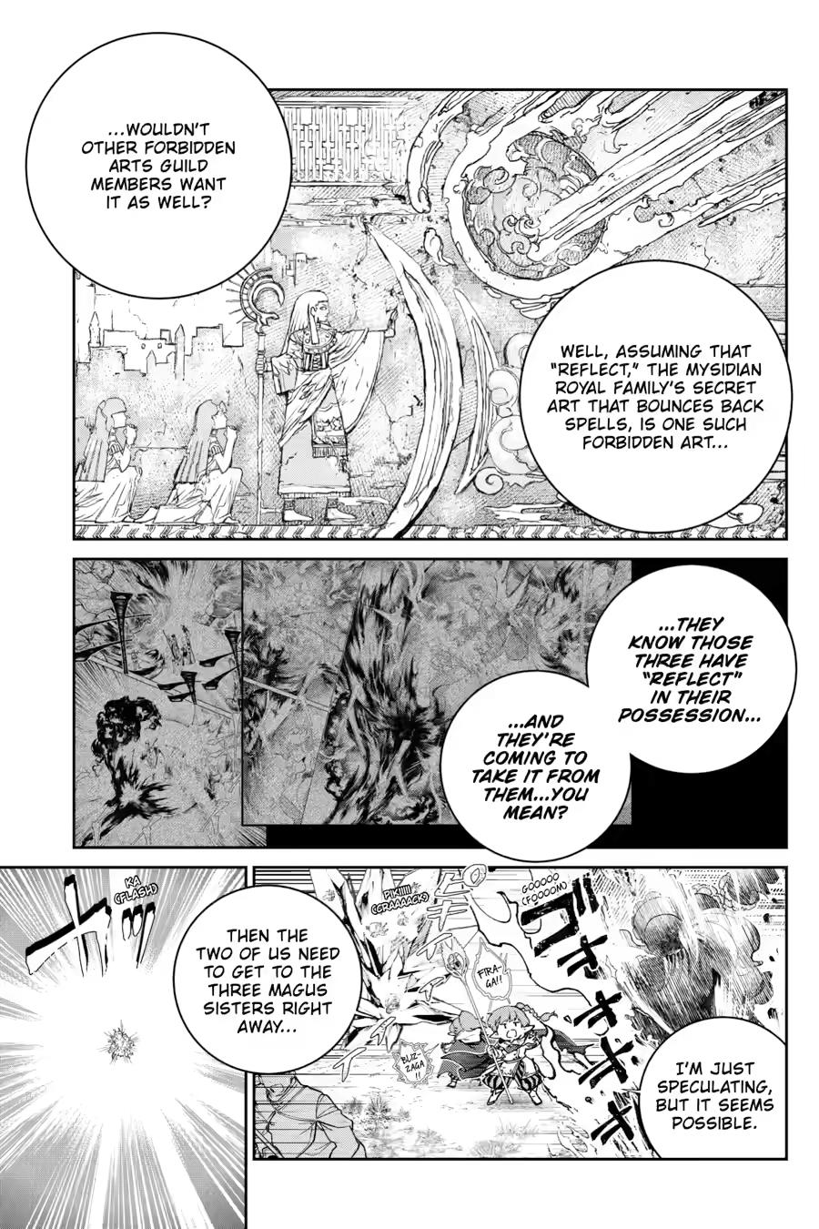 Final Fantasy: Lost Stranger Chapter 76 page 9 - Chapter 76