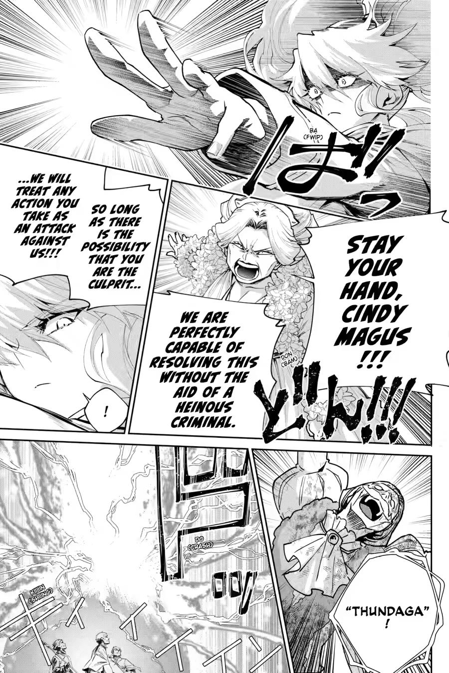 Final Fantasy: Lost Stranger Chapter 77 page 12 - Chapter 77
