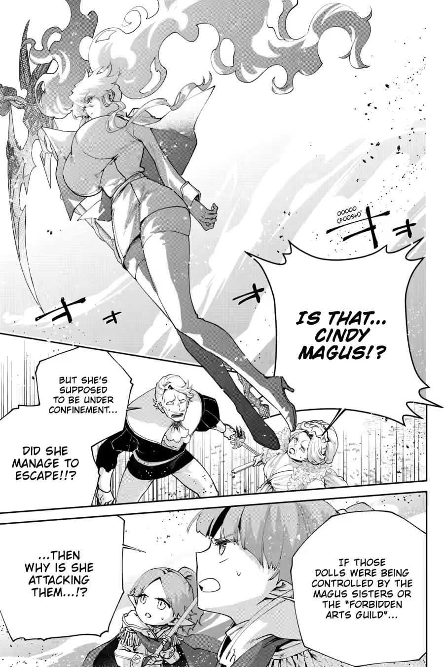 Final Fantasy: Lost Stranger Chapter 77 page 2 - Chapter 77