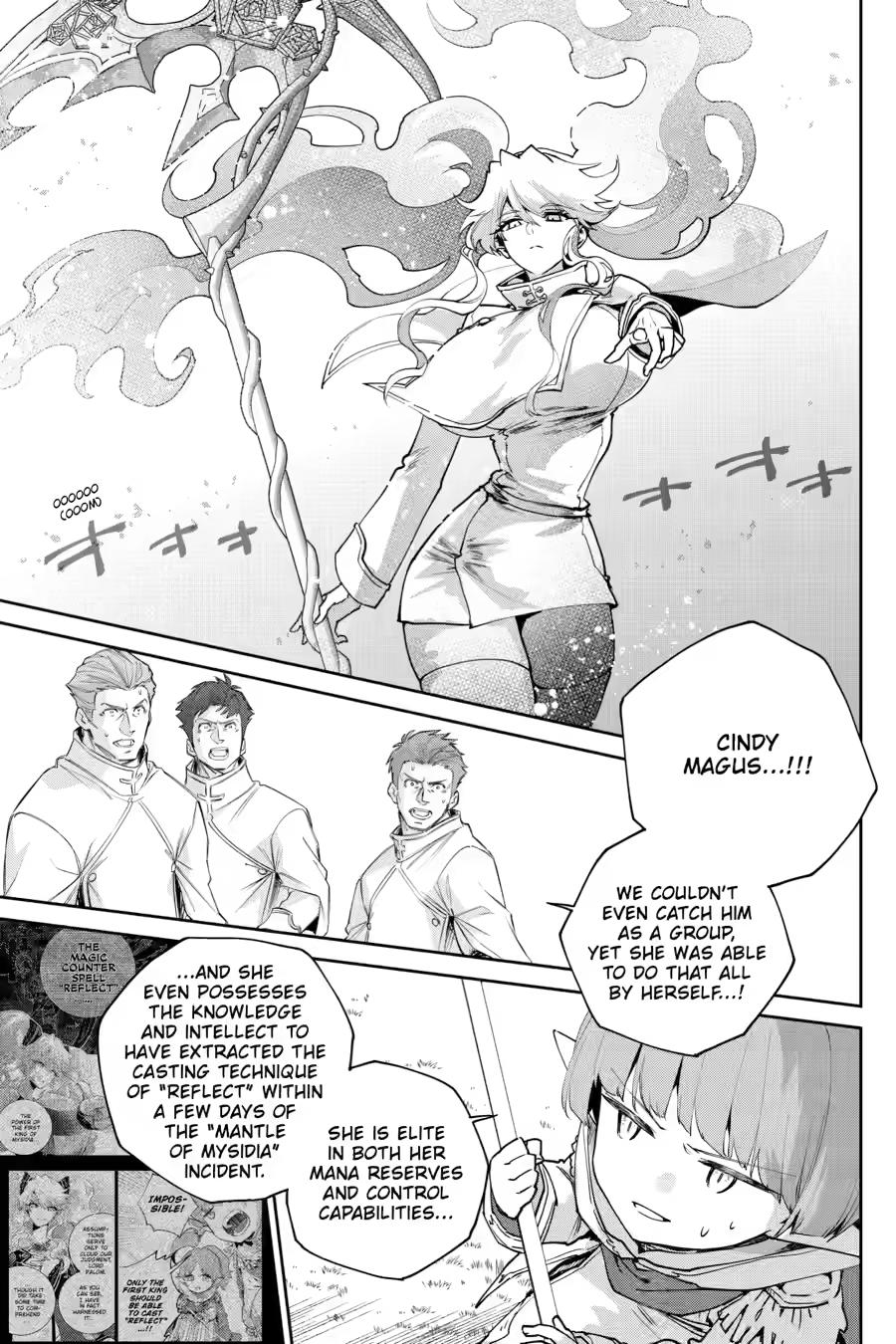 Final Fantasy: Lost Stranger Chapter 77 page 22 - Chapter 77