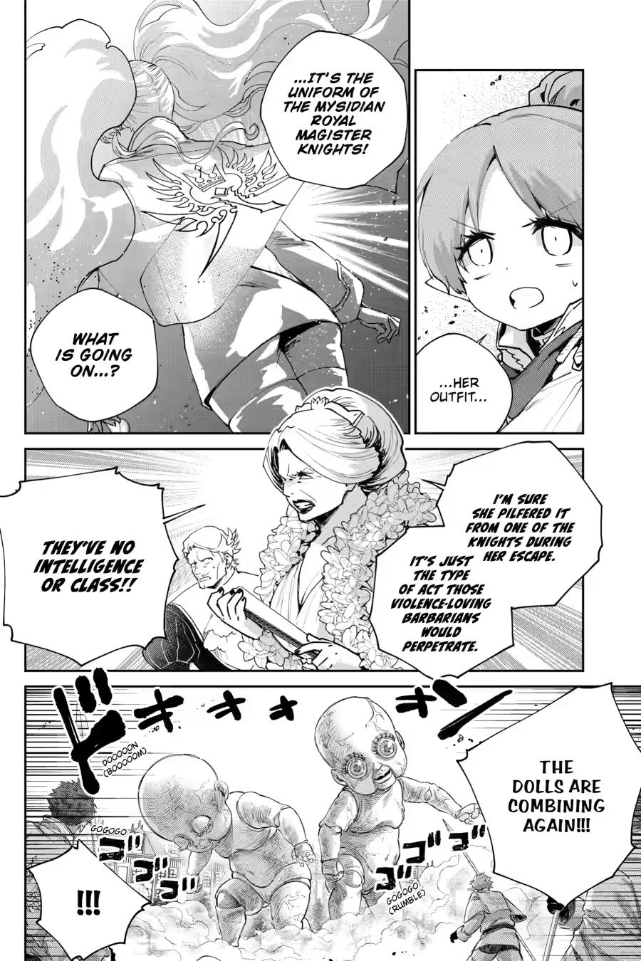 Final Fantasy: Lost Stranger Chapter 77 page 3 - Chapter 77