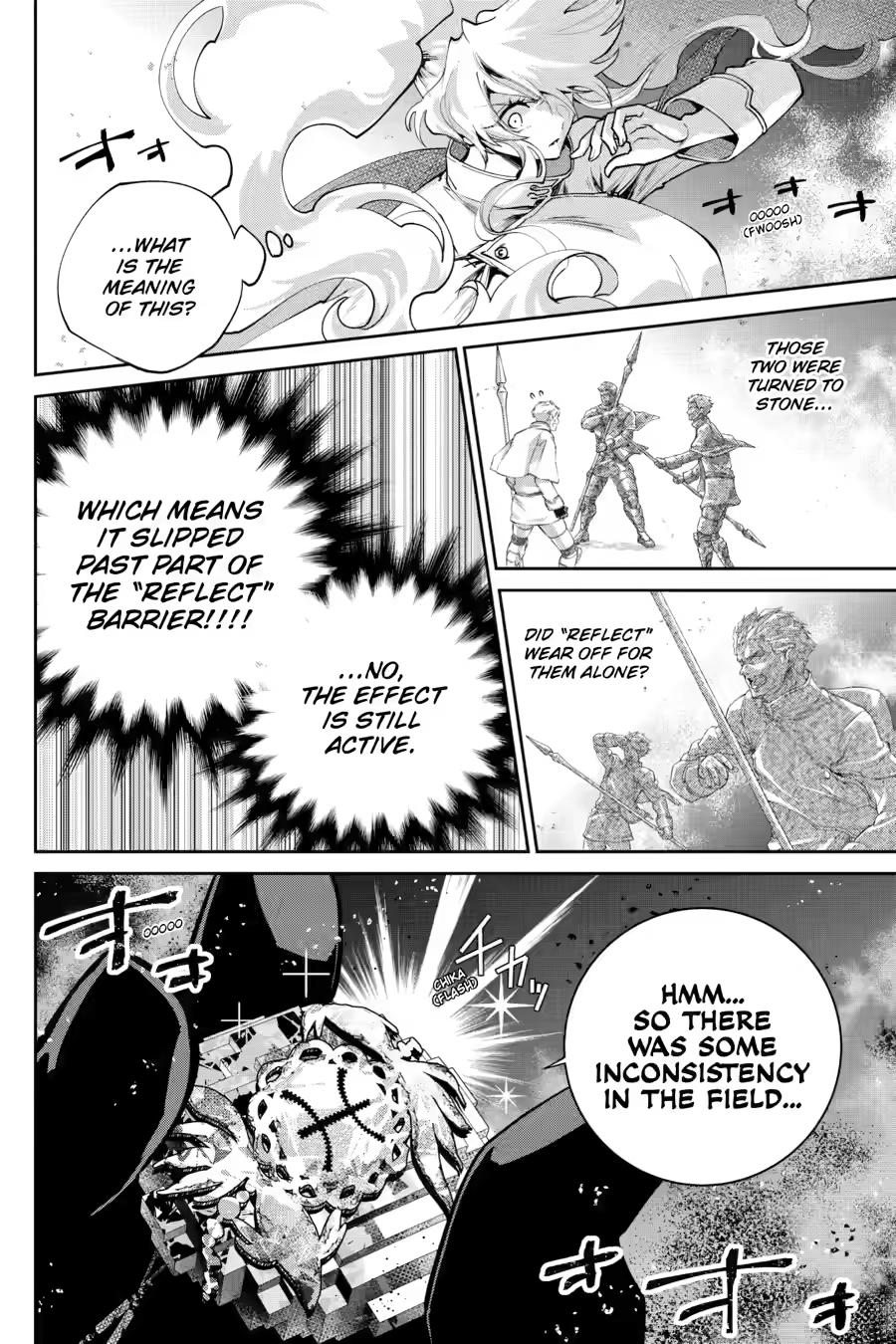 Final Fantasy: Lost Stranger Chapter 77 page 32 - Chapter 77