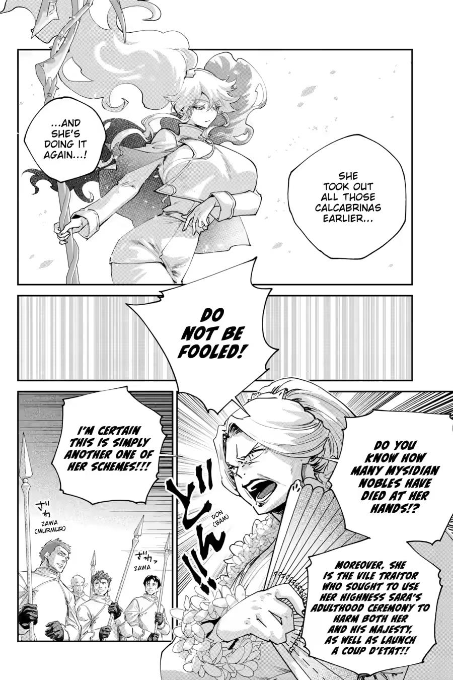 Final Fantasy: Lost Stranger Chapter 77 page 5 - Chapter 77