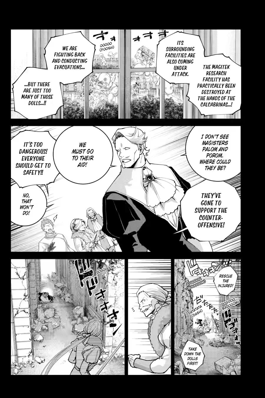 Final Fantasy: Lost Stranger Chapter 78 page 2 - Chapter 78