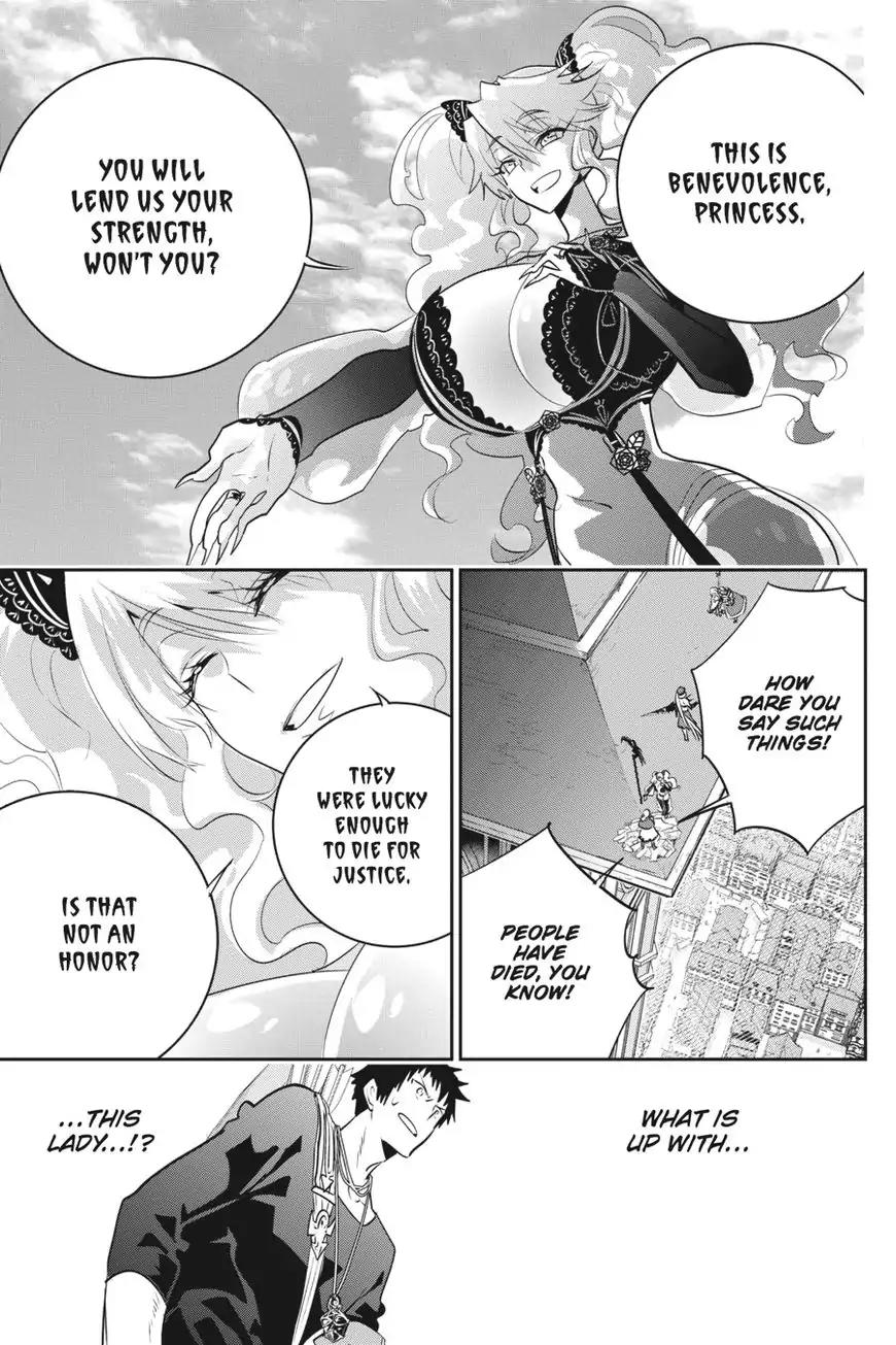 Final Fantasy: Lost Stranger Chapter 8 page 16 - Chapter 8