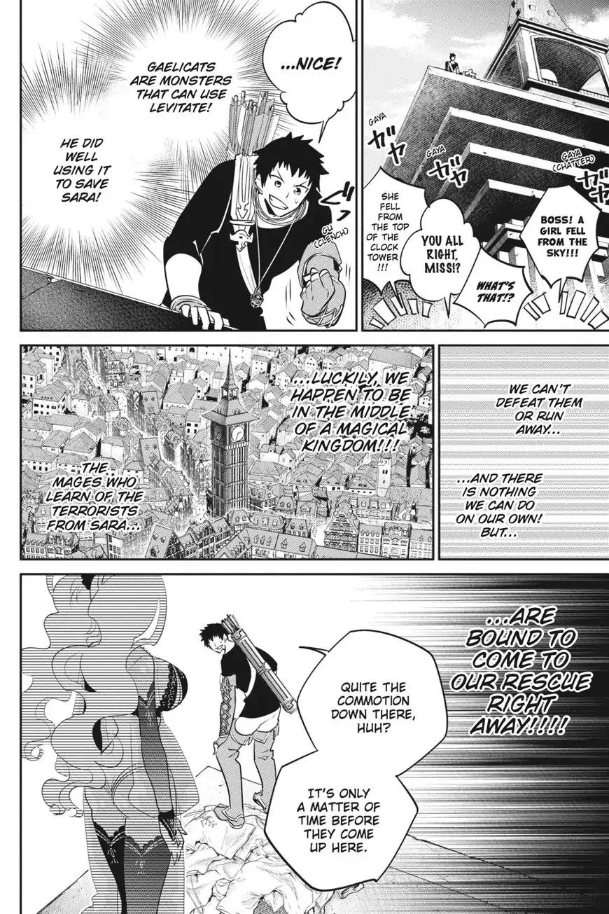 Final Fantasy: Lost Stranger Chapter 8 page 33 - Chapter 8