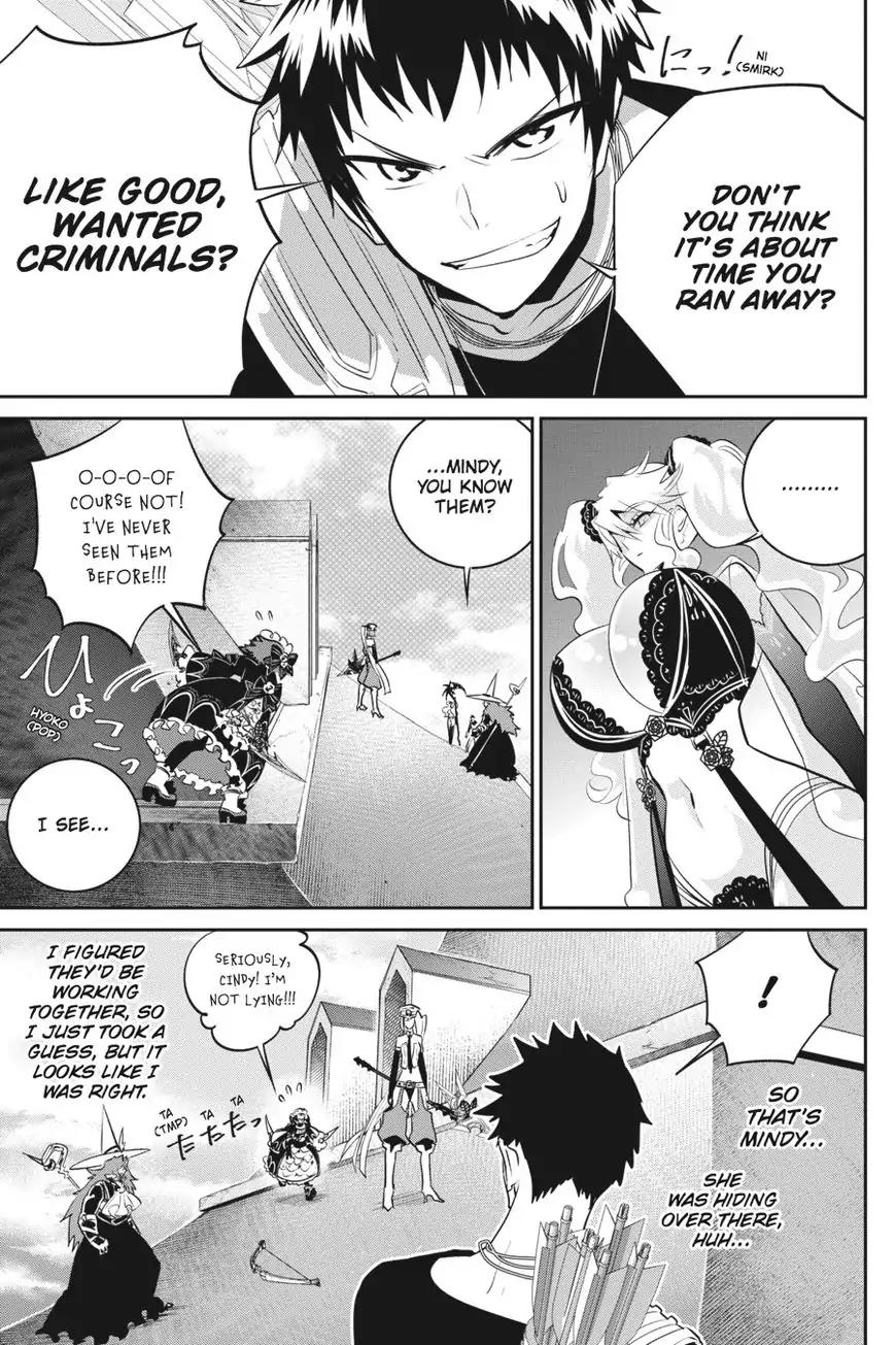 Final Fantasy: Lost Stranger Chapter 8 page 34 - Chapter 8