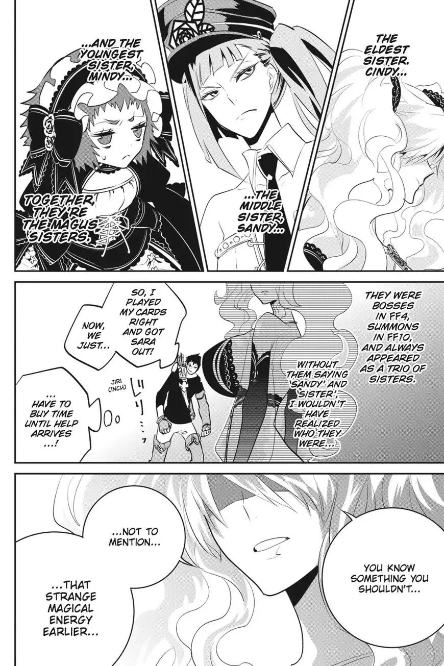 Final Fantasy: Lost Stranger Chapter 8 page 35 - Chapter 8