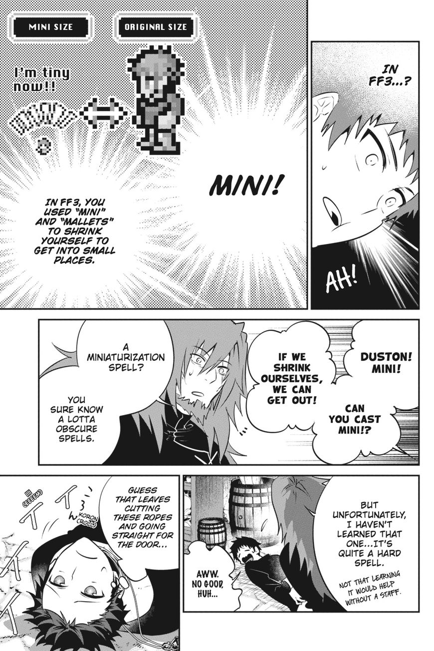 Final Fantasy: Lost Stranger Chapter 9 page 10 - Chapter 9
