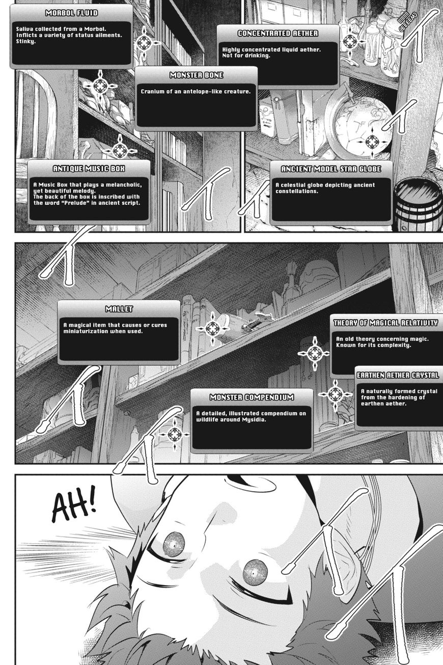 Final Fantasy: Lost Stranger Chapter 9 page 11 - Chapter 9