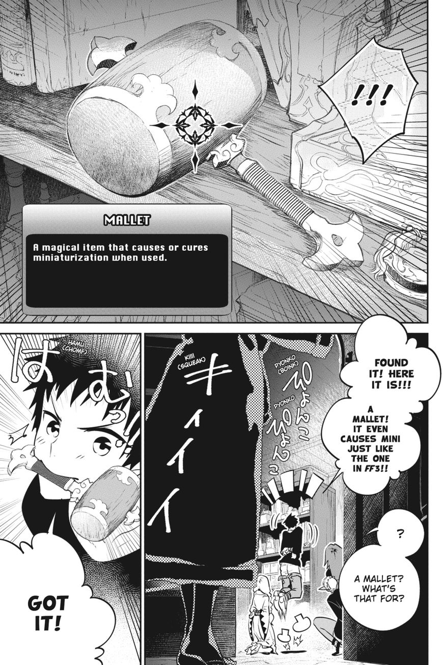 Final Fantasy: Lost Stranger Chapter 9 page 12 - Chapter 9
