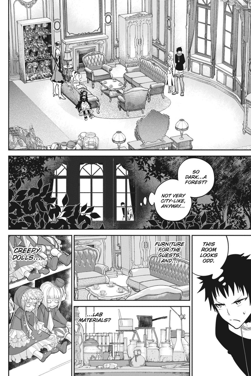 Final Fantasy: Lost Stranger Chapter 9 page 17 - Chapter 9