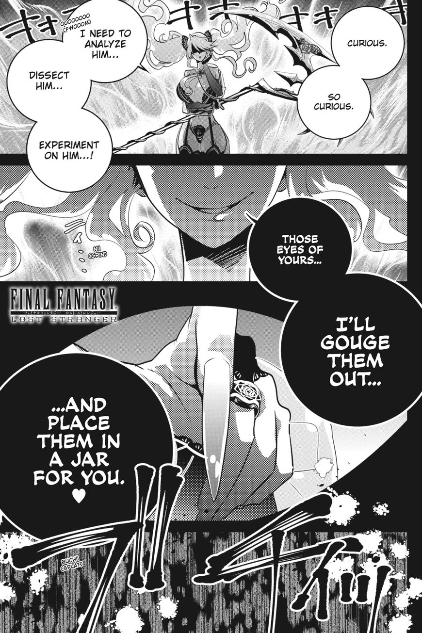 Final Fantasy: Lost Stranger Chapter 9 page 2 - Chapter 9