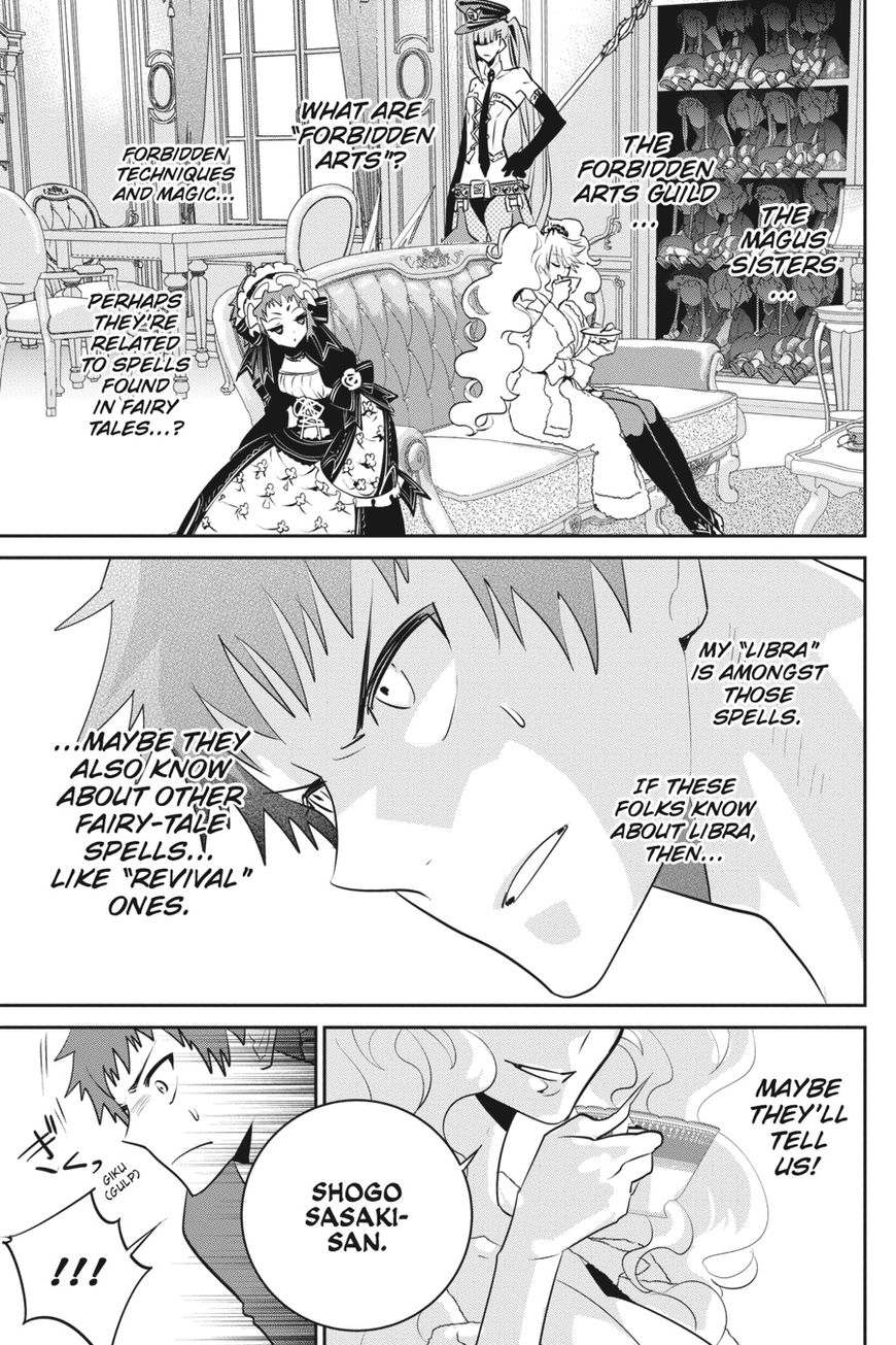 Final Fantasy: Lost Stranger Chapter 9 page 20 - Chapter 9