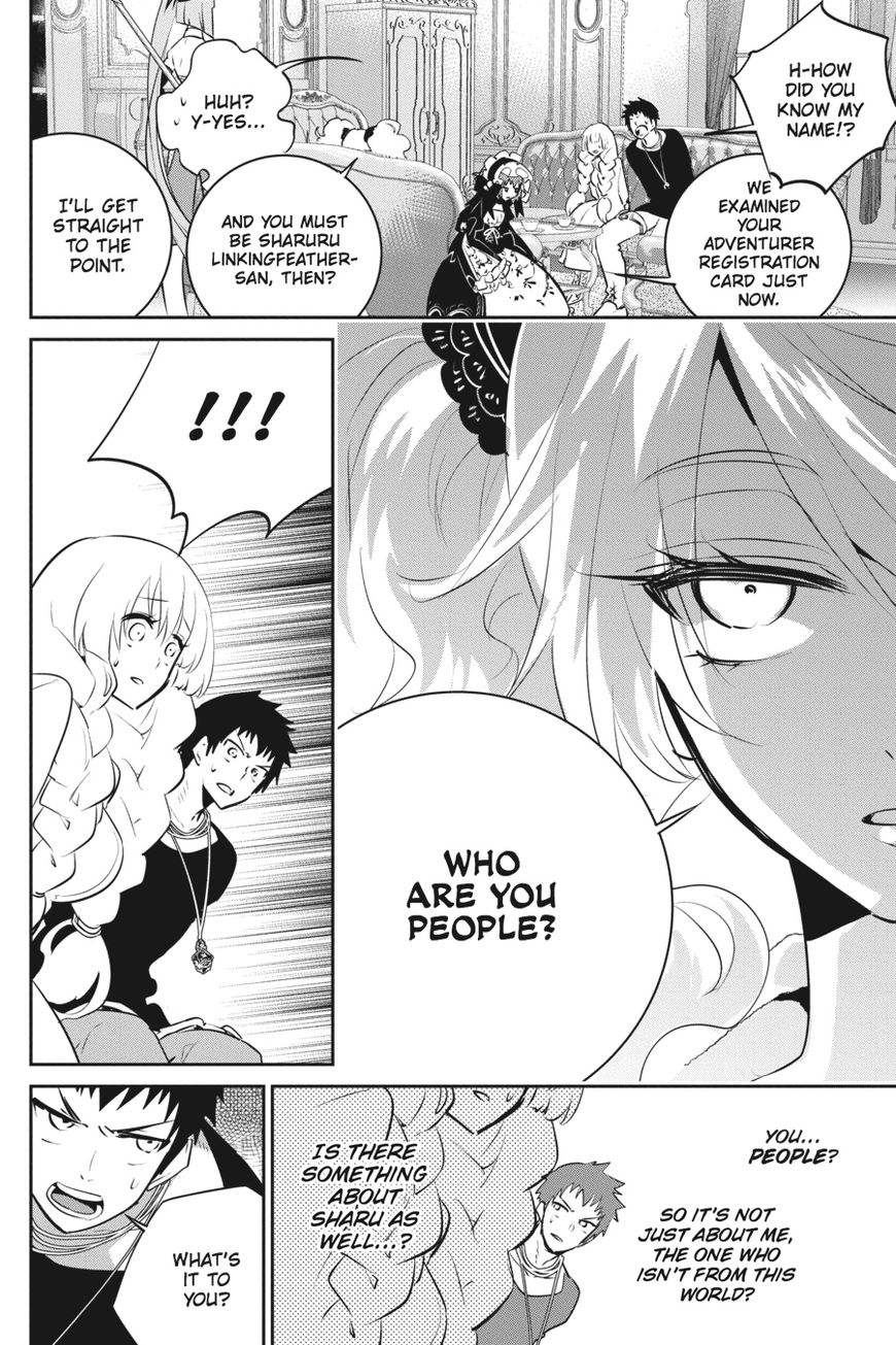 Final Fantasy: Lost Stranger Chapter 9 page 21 - Chapter 9