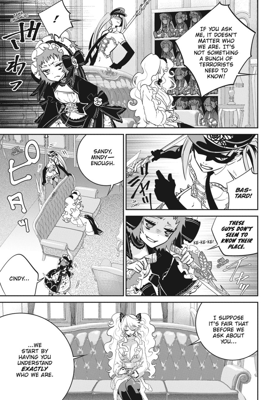 Final Fantasy: Lost Stranger Chapter 9 page 22 - Chapter 9