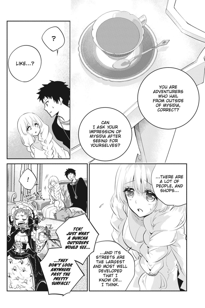 Final Fantasy: Lost Stranger Chapter 9 page 23 - Chapter 9