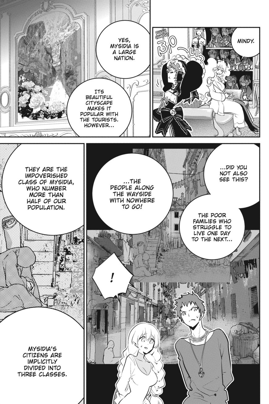 Final Fantasy: Lost Stranger Chapter 9 page 24 - Chapter 9