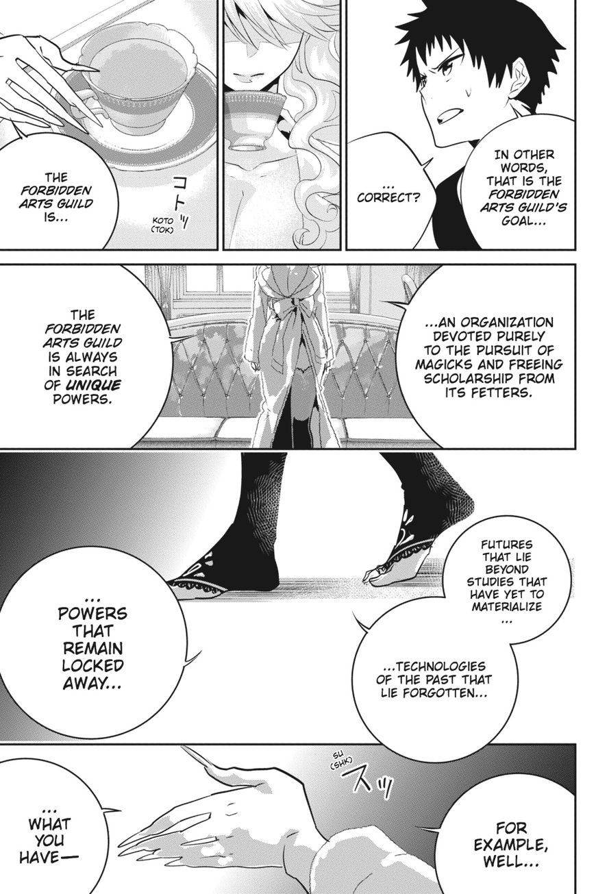 Final Fantasy: Lost Stranger Chapter 9 page 28 - Chapter 9