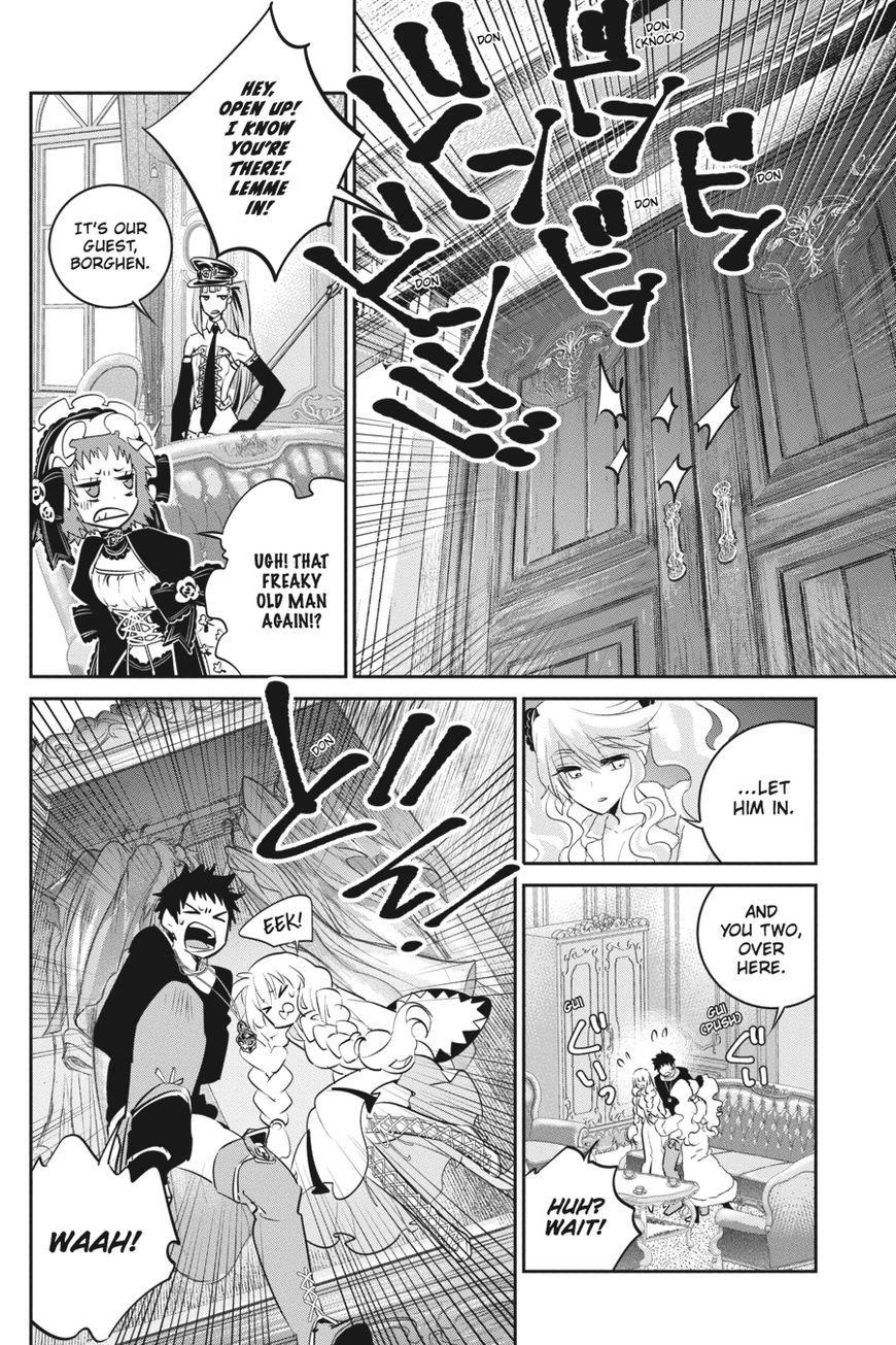 Final Fantasy: Lost Stranger Chapter 9 page 32 - Chapter 9