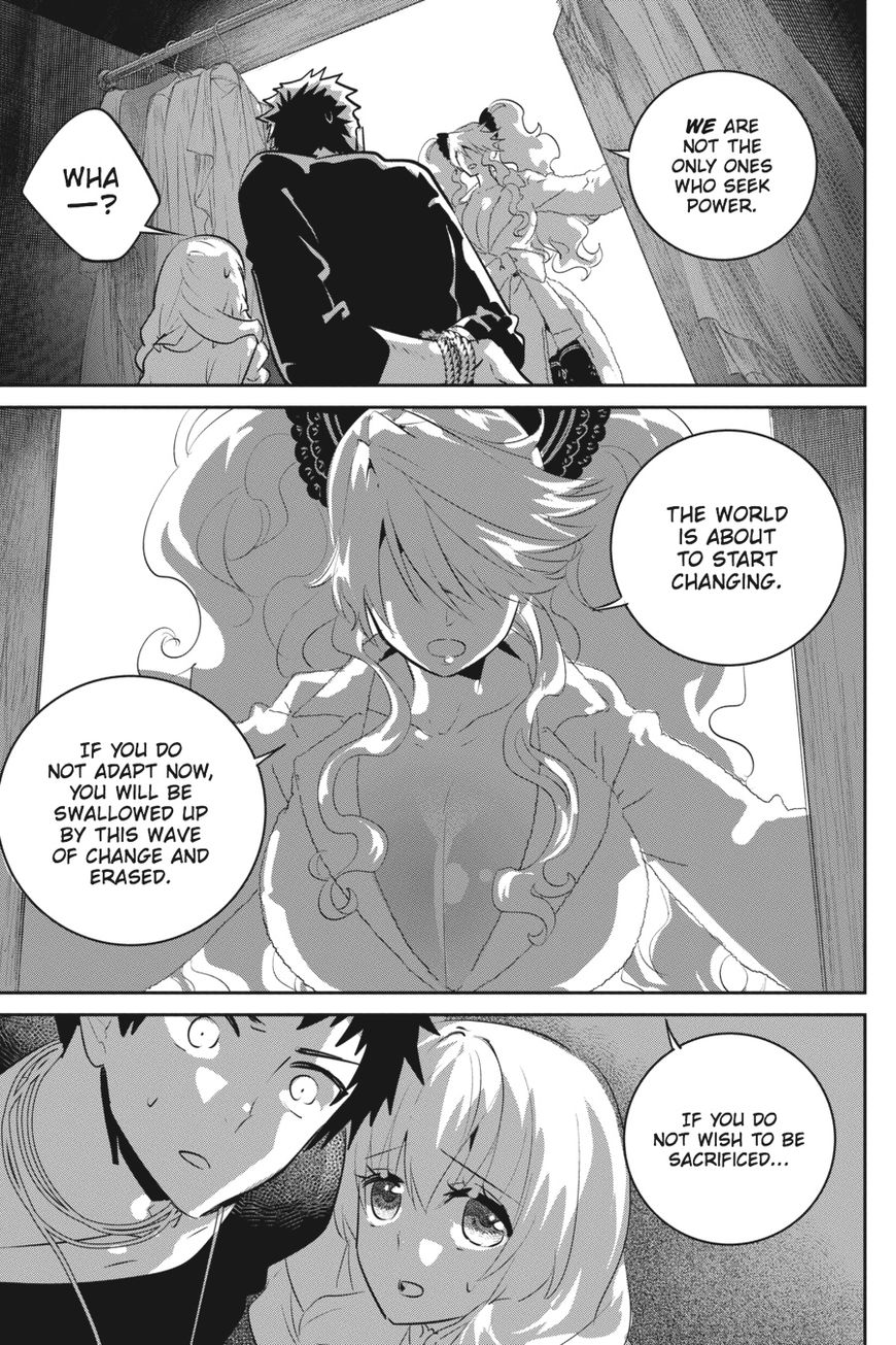 Final Fantasy: Lost Stranger Chapter 9 page 33 - Chapter 9